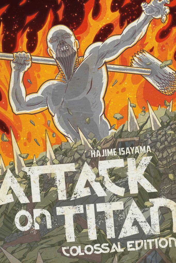 Thumbnail - Attack On Titan: Colossal Edition 5 | Hajime Isayama | Englisch