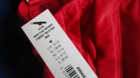 ANN SUMMERS  RED  NON PAD  BONED CORSET/BUSTIER  TOP SIZE  M (12-14  NWT   'ICON