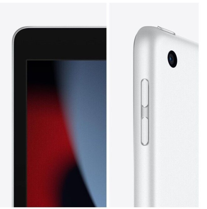 iPad 9世代 256GB Wi-Fi Apple Buy iPad Wi‑Fi + Cellular 256GB - Silver - Apple