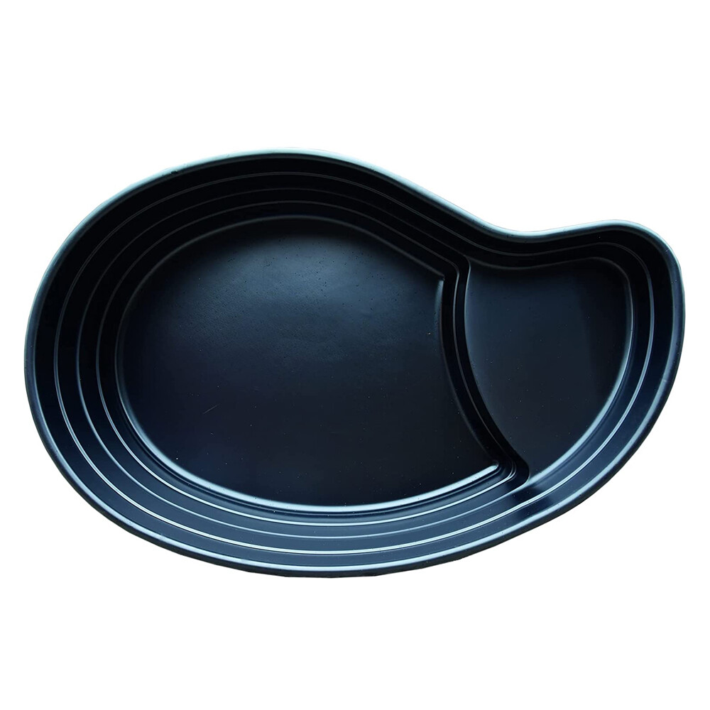 Laghetto da Giardino Vittoria Nero Litri 780 da 195x140xh50