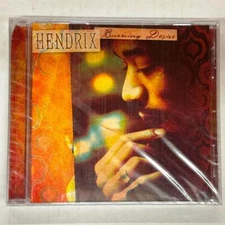 Jimi Hendrix ~ Burning Desire Dagger Records Brand New Factory Sealed CD 2006