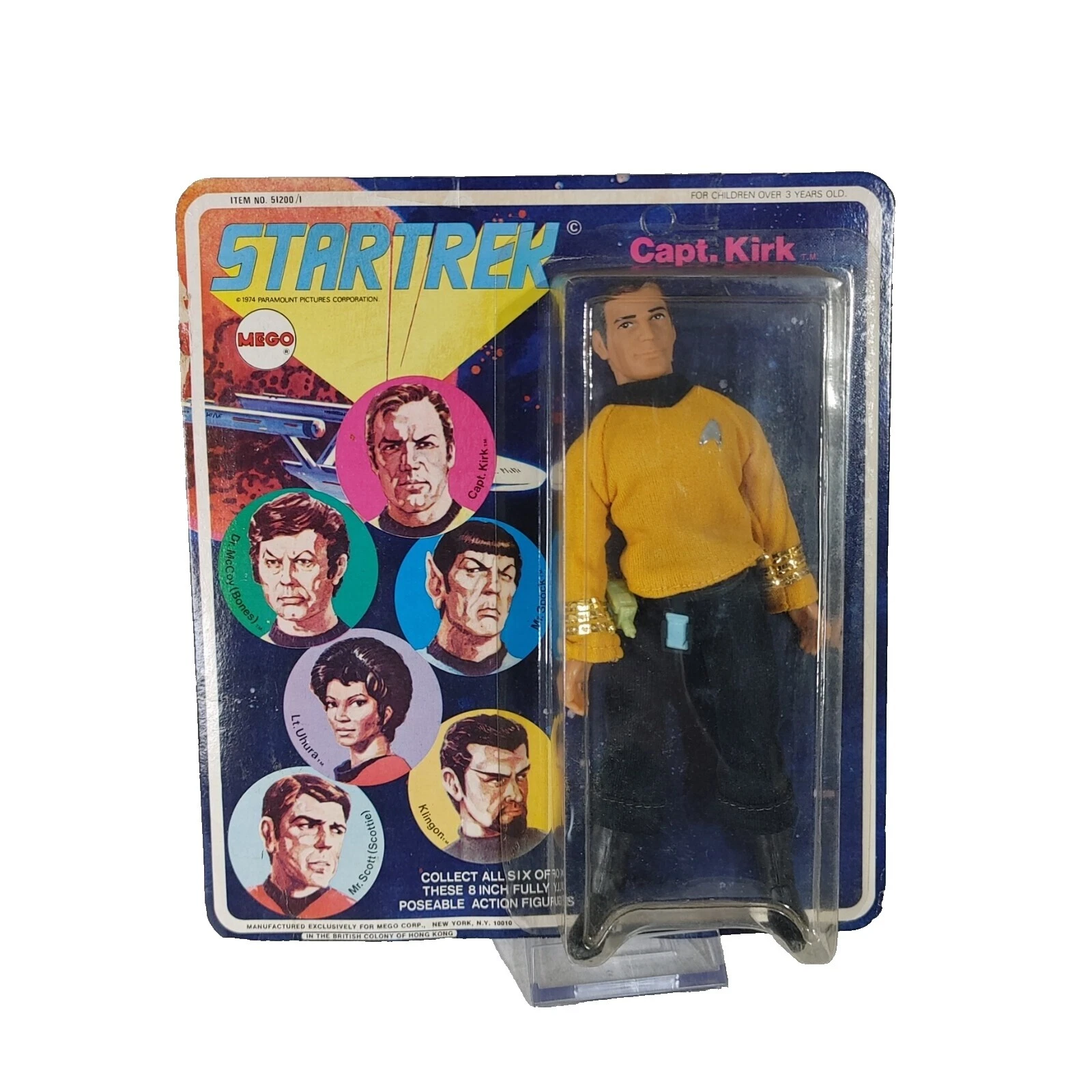 Mego Rubber Action Action Figures