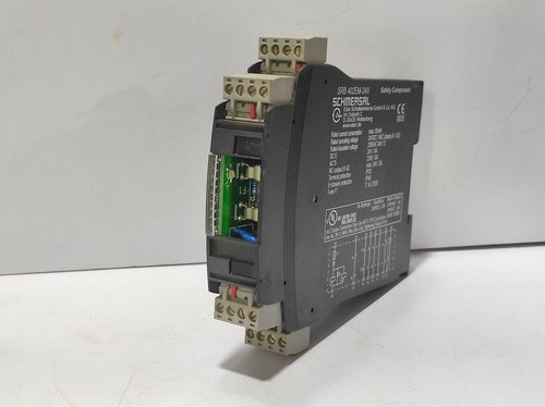 Schmersal SRB 402EM-24V Safety Relay D-35435 (DE
