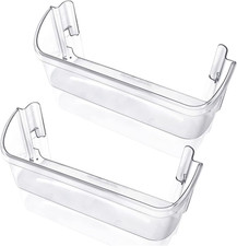 2 Pack Refrigerator Door Bin Shelf for Frigidaire  Kenmore - Replacement Parts