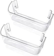 2 Pack Refrigerator Door Bin Shelf for Frigidaire & Kenmore - Replacement Parts