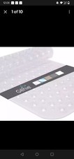 Shower and Bathtub Mat, 31x15 Long Bath Tub Floor Mats with Suction Cup Grips...