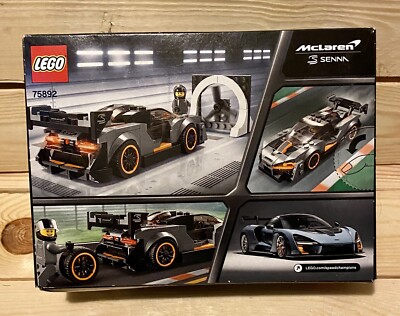 ぴょんページ LEGO 75892 McLaren Senna 6 stud wide Speed Champions set New