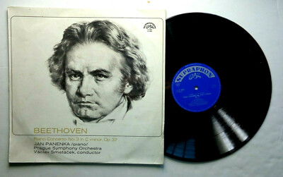 JAN PANENKA PIANO BEETHOVEN PIANO CONCERTO NO.3 SUPRAPHON PRAGUE