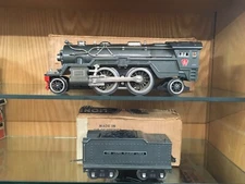 Lionel Standard Scale 385E Loco with 385W Tender EX