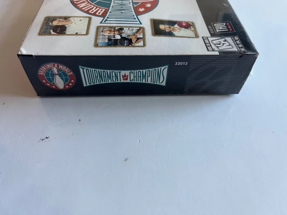 Brunswick World Tournament of Champions Super Nintendo SNES New Factory Sealed - Image 3 of 4