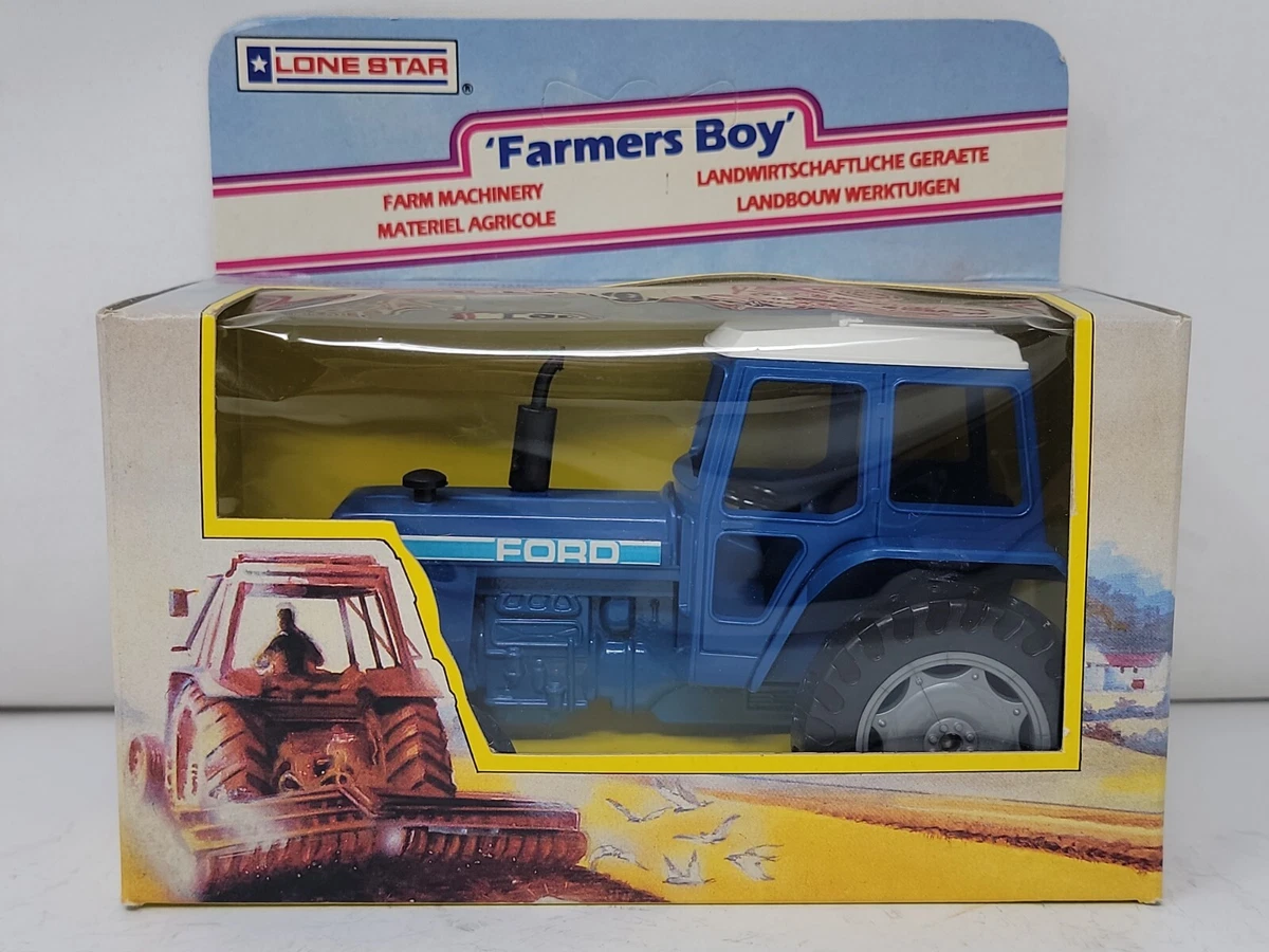 LONE STAR TRACTEUR Farm King rouge 1/32 EUR 60,00 - FR