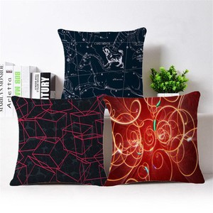 18/'/' Abstract Geometric Linen Throw Pillow Case Sofa Cushion Cover Home Decor #1