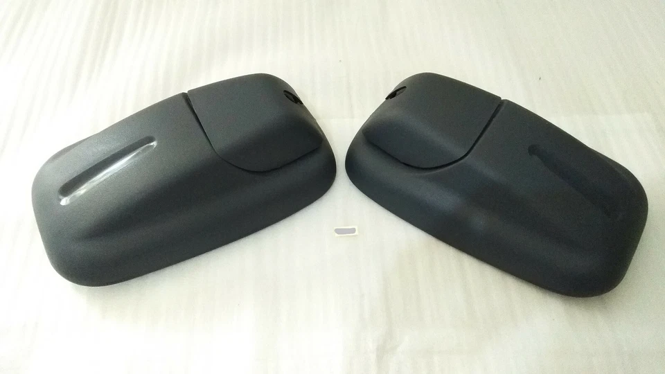 Par de CABEZALES ESPEJO MITSUBISHI FUSO CANTER FE125 FE71 FE73 FE83 FE84 FE85 Nuevo Foto 4 de 4