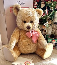 Steiff Studio Jackie Replica 1953 Bear 408533 Limited Edition 29.5" / 75 cm RARE