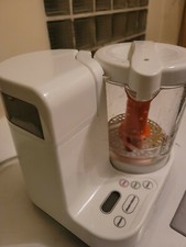 Baby Breeza Model BRZ00131 Organic Baby Food Steamer And Processor Glass