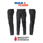 Mascot Workwear Customized Twill Trousers - Trade Max Comfort Trouser  - Strech
