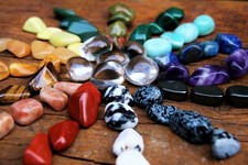 Craftmoor® Large Healing Crystal Tumblestones | Buy 3 Get 1 FREE Reiki Stones