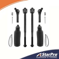 Front Inner Outer Tie Rods for Chevy Tahoe Su...