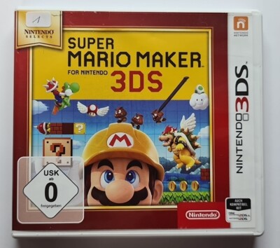 Nintendo 3DS Spiel - Super Mario Maker, EUR
