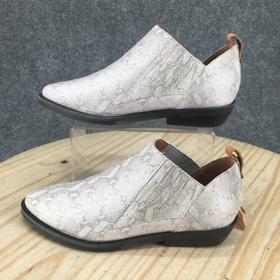 Gentle Souls By Kenneth Cole Boots Womens 7M Ankle Booties  Snakeskin Multicolor - Image 2 of 4