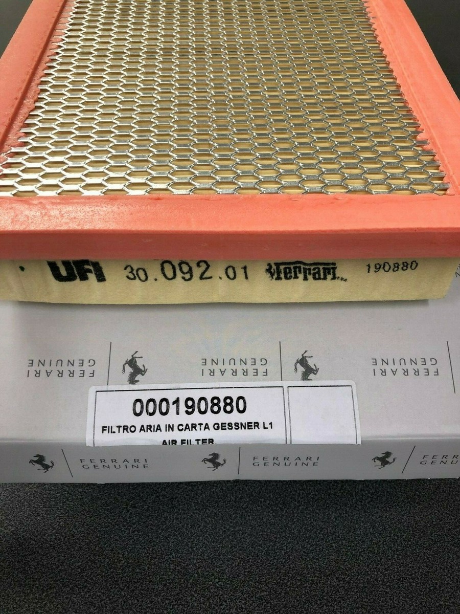 Ferrari 360 Air filter (Pair) | eBay Ferrari 360 Air filter (Pair) | eBay