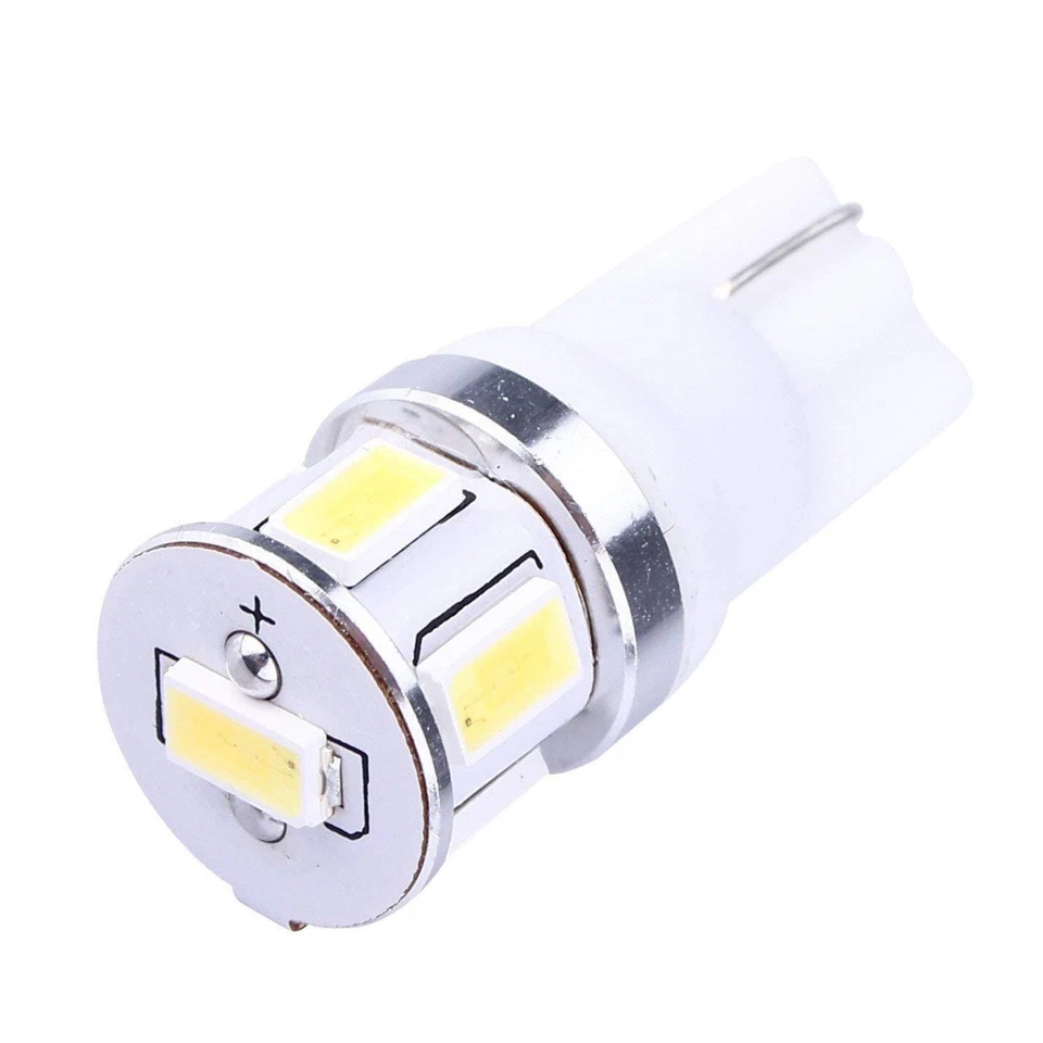 Bombilla LED para panel de instrumentos AllaLighting PC195, marcador lateral trasero blanco brillante Foto 3 de 4