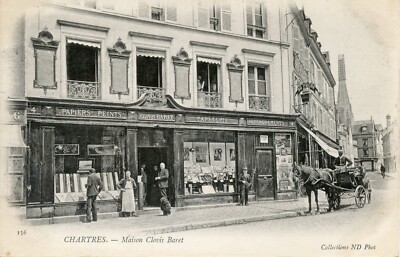 AK / CHARTRES MAISON CLOVIS BARET