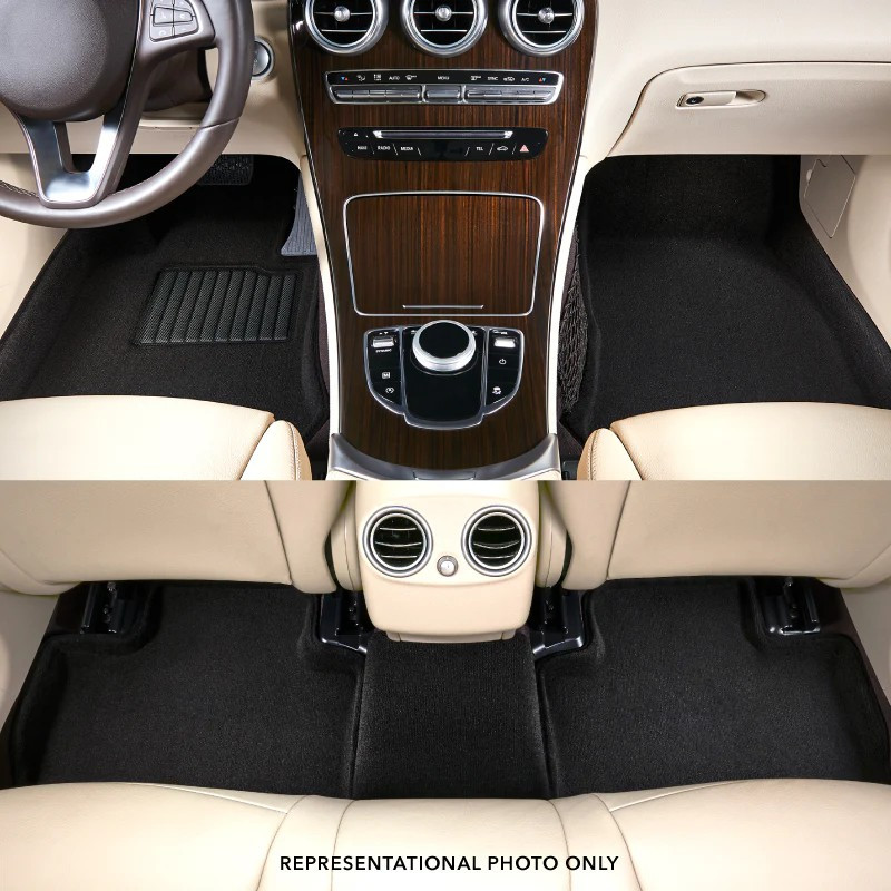 3D MAXpider Kagu All-Weather Perfect Fit Floor Liner For 21-24 Ferrari Roma