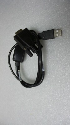 IBM EMC 45W6731 M5S1-M6USB3 USB Typ A auf DB9 Buchse Seriell Kabel ~85CM