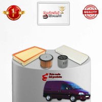 Set Service 4 Filter Peugeot Expert 1.9 Td 66KW 90CV Von 1996-> 2006