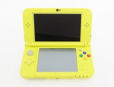Nintendo NEW 3DS LL XL Pikachu Yellow Limited Edition Console w