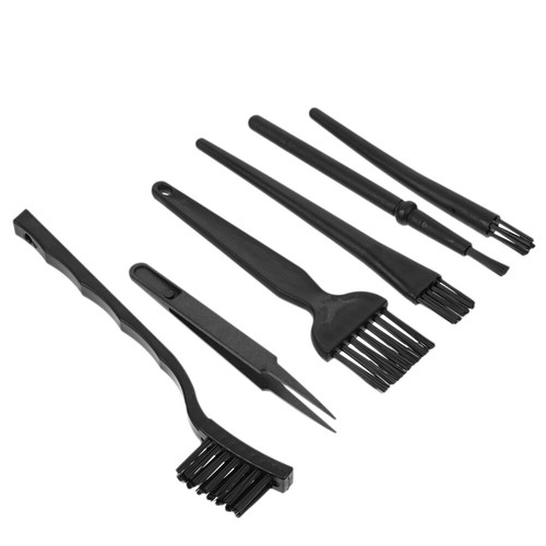 Anti-static Brush Kit Office Small Brushes for Cleaning Laptop Keyboard - Afbeelding 8 van 12
