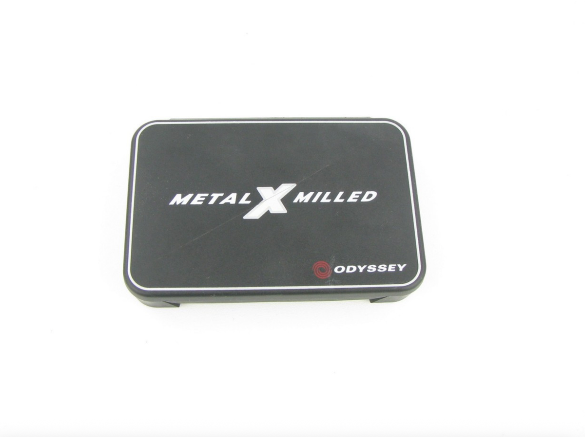 NEW Odyssey Metal-X Milled Weight Tool Wrench Putter Kit ( x2 10g