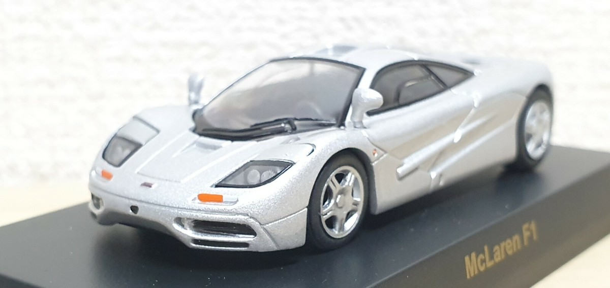 1/64 Kyosho 1995 MCLAREN F1 SILVER diecast car model | eBay