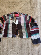La Gazelle. Handmade Jacket. One Size. Open Jacket. Brand New With Tags £390.00