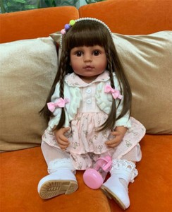 newborn baby dolls with hair