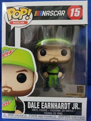 FUNKO POP! NASCAR Dale Earnhardt Jr # 15 | eBay
