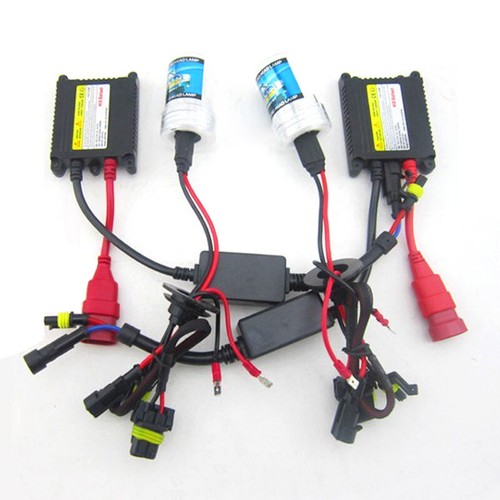 55W HID Xenon conversion kit Hi Lo H1 H4 H7 9005 9006 H11 4300K 6000K