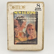 Elmer Bernstein Great Movie Themes - 8 Track - Sealed - Man With The Golden Arm