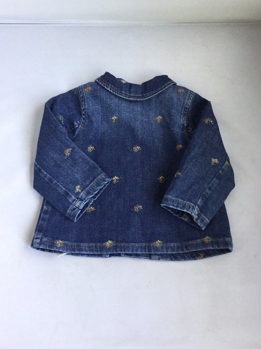 BONPOINT デニムジャケット XS BONPOINT デニムジャケット XS