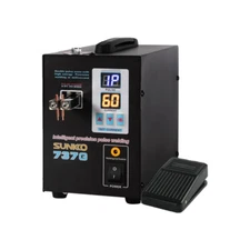 Double Digital Display Double Pulse Small Battery Welding Touch Welding Machine