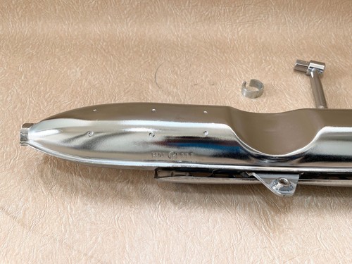 Honda SS50Z CL70 1973-1977 Exhaust Muffler Pipe Hanging Up SS50 CL50 CD50 C110. - Bild 13 von 14