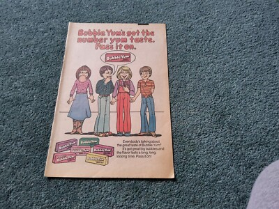  Ephemera Werbung 1979 Lebensretter Rolle Süßigkeiten 