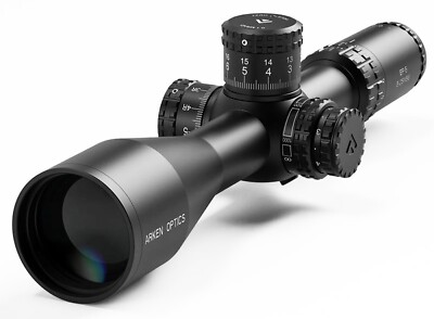 Arken Optics EP5 5-25X56 FFP MIL VPR Illuminated Reticle with Zero