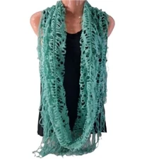Infinity Women's Scarf Mint Green