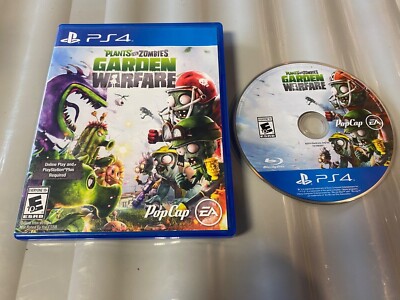 Sony PlayStation 4 PS4 Spiel Plants vs Zombies Garden Warfare mit OVP