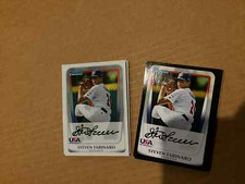 2011 Bowman Draft BDPP98 Steven Farinaro 22 count lot, 9 chrome,13 base U.S.A.