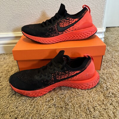 nike epic react flyknit size 12