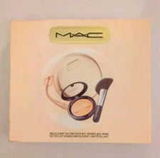 MAC Cosmetics *Sparkling Wine* Indulgent Glow Face Kit Bubbles & Bows Collection