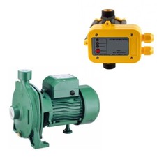 Elettropompa pompa  centrifuga   CPM 158  Hp 1 + Presscontroll Autoclave 1,5 bar